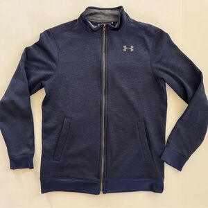 Men’s Under Armour Dark Blue Zip-Up Sweater